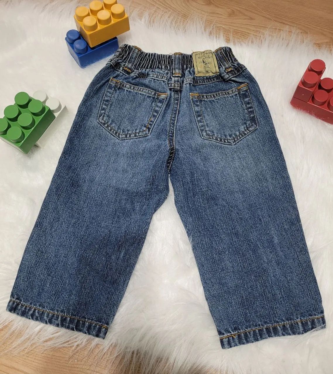 Calça Jeans bebe 1 a 2 - Foto 2
