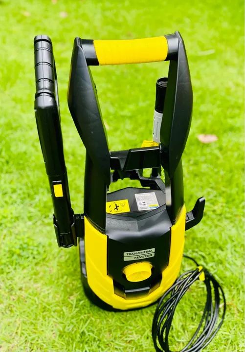 Lavadora de Alta Pressão - Limpeza Potente e Eficaz - Foto 2