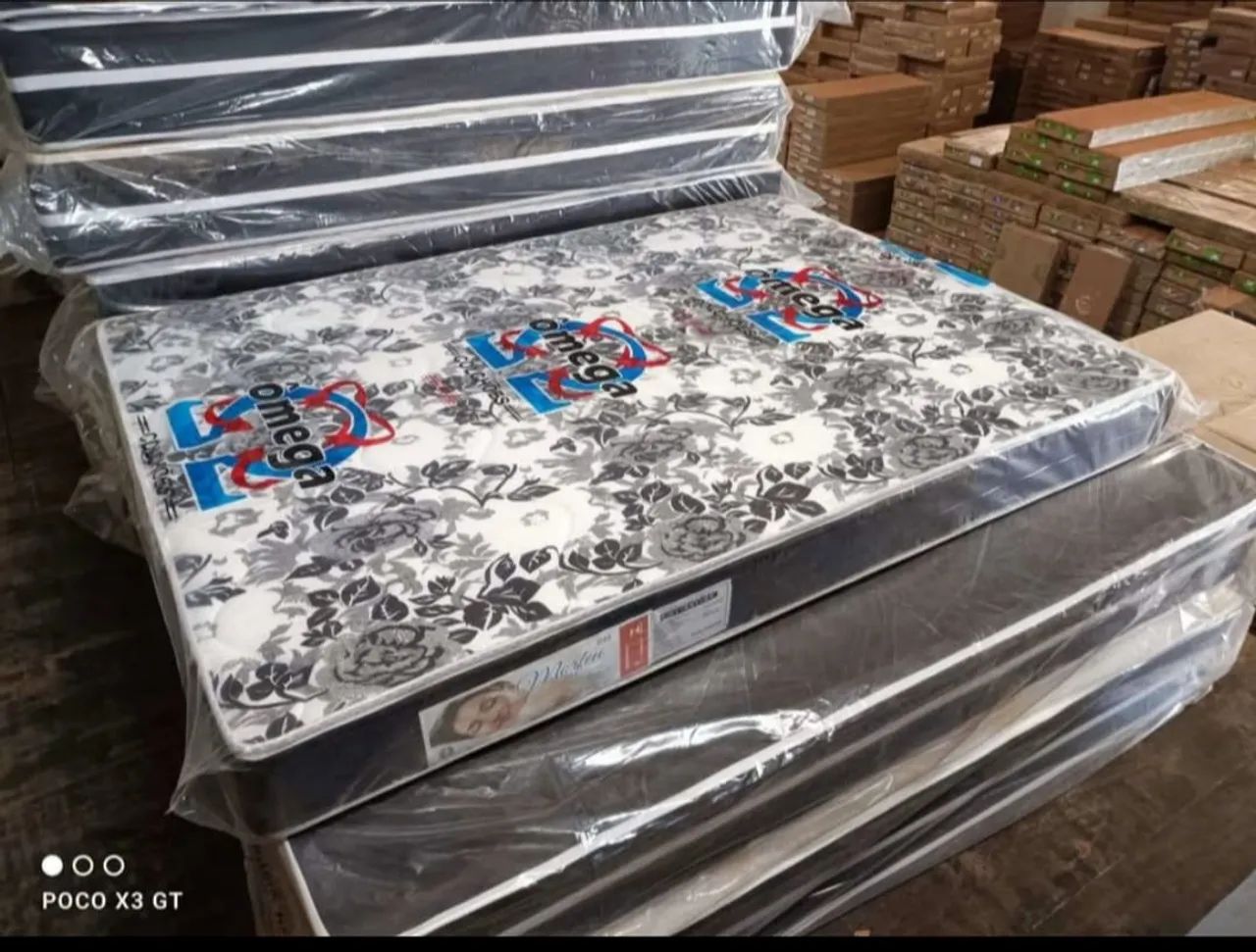 Colchão de Solteiro D33, 14cm de espuma "PROMOÇÃO" 0.88x1.88, Marca Ômega Morfeu, novos  - Foto 4