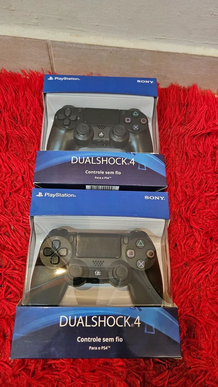 Controles de Ps4 novos na caixa  - Foto 2
