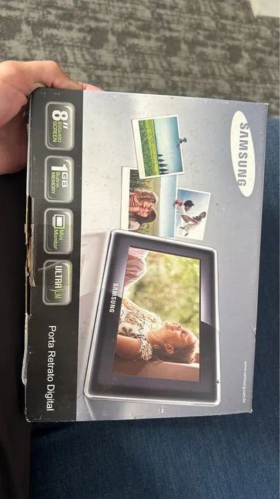 Moldura Digital Samsung 7 - Foto 4