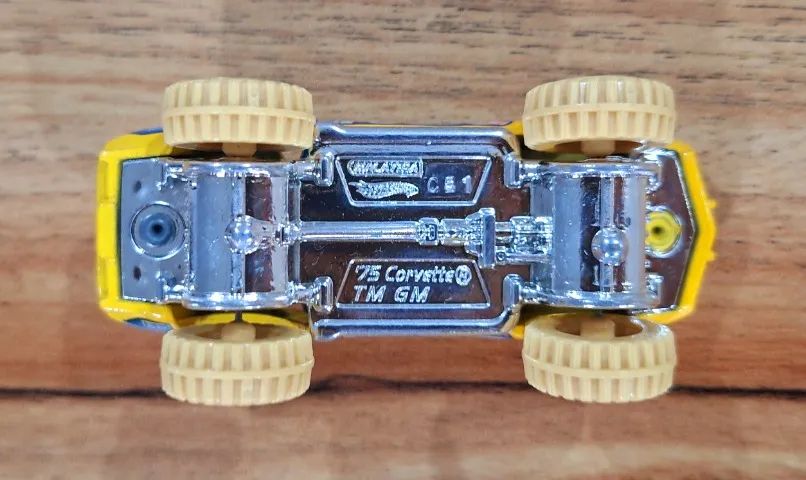Hot Wheels '75 Corvette "Monster Vette" - Thrill Racers-Desert Series (Loose) - Foto 6