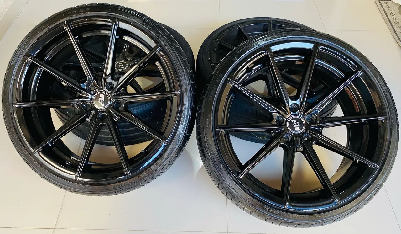 Rodas Aro 20 GT-7 Nitro Dark