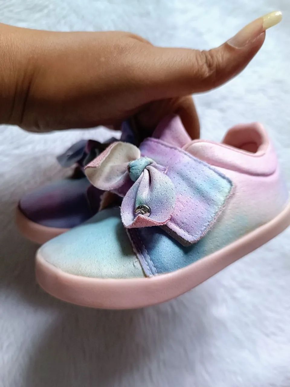 Tênis bebê menina  - Foto 2