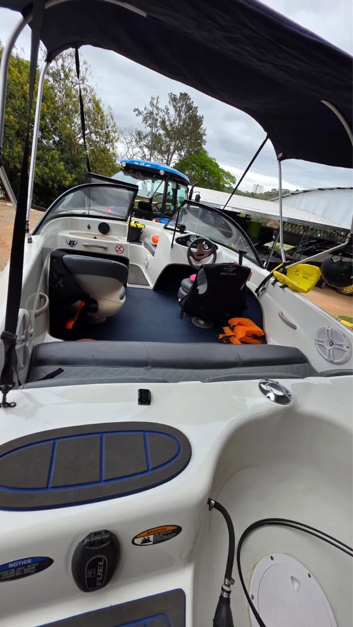 Lancha bayliner 160 capri - Foto 4
