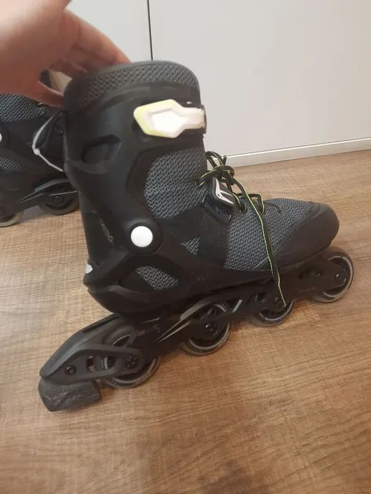 Patins Oxelo 41-44 + Acessórios - Foto 2