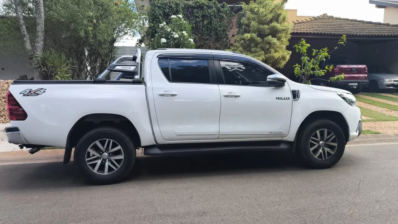 Hilux SRV - A MAIS LINDA DA REGIÃO  - Foto 5