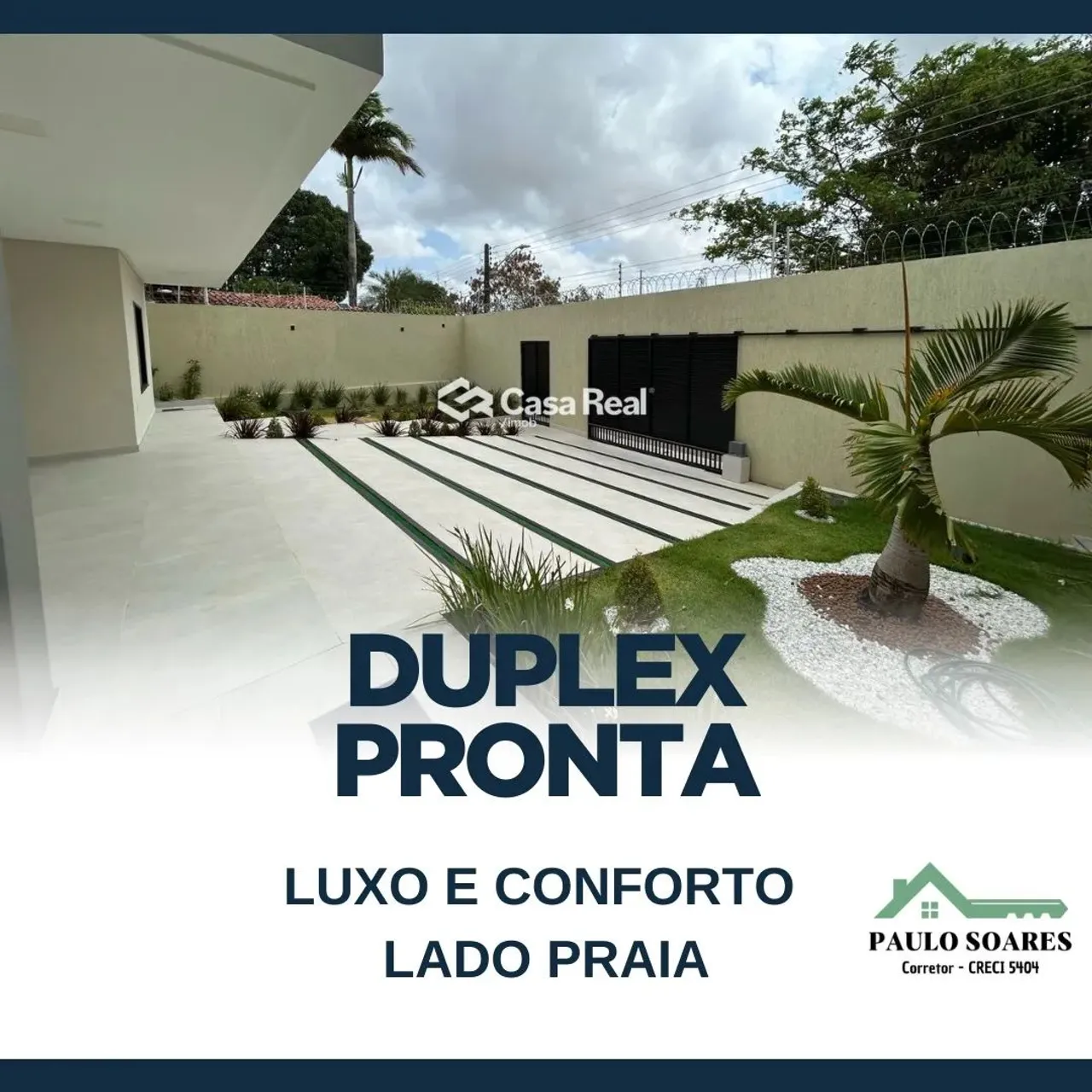 Linda Casa Alto Padrão no Araçagy Lado Praia