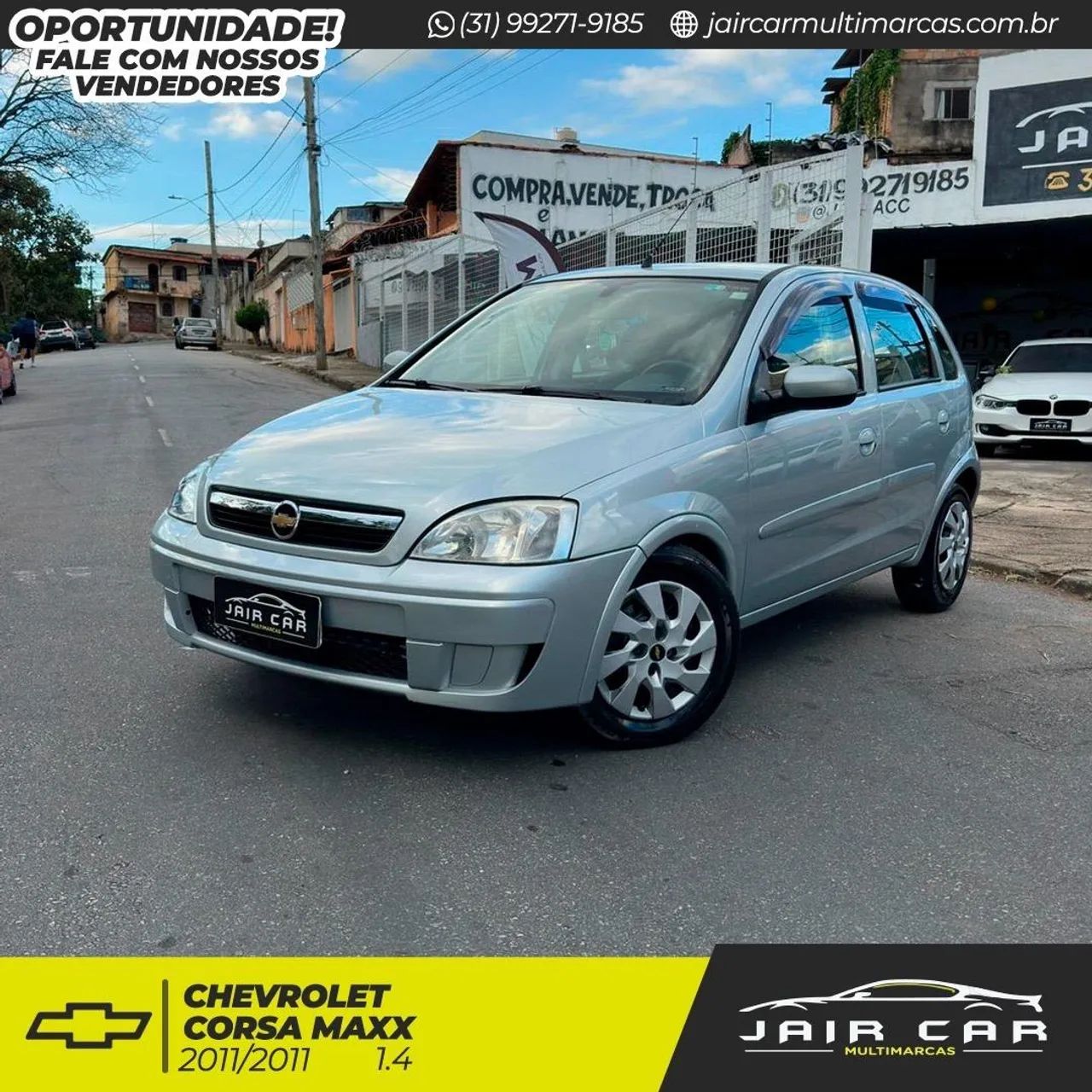 CORSA HATCH M/ MAXX PRATA 2011/2011 - Foto 2
