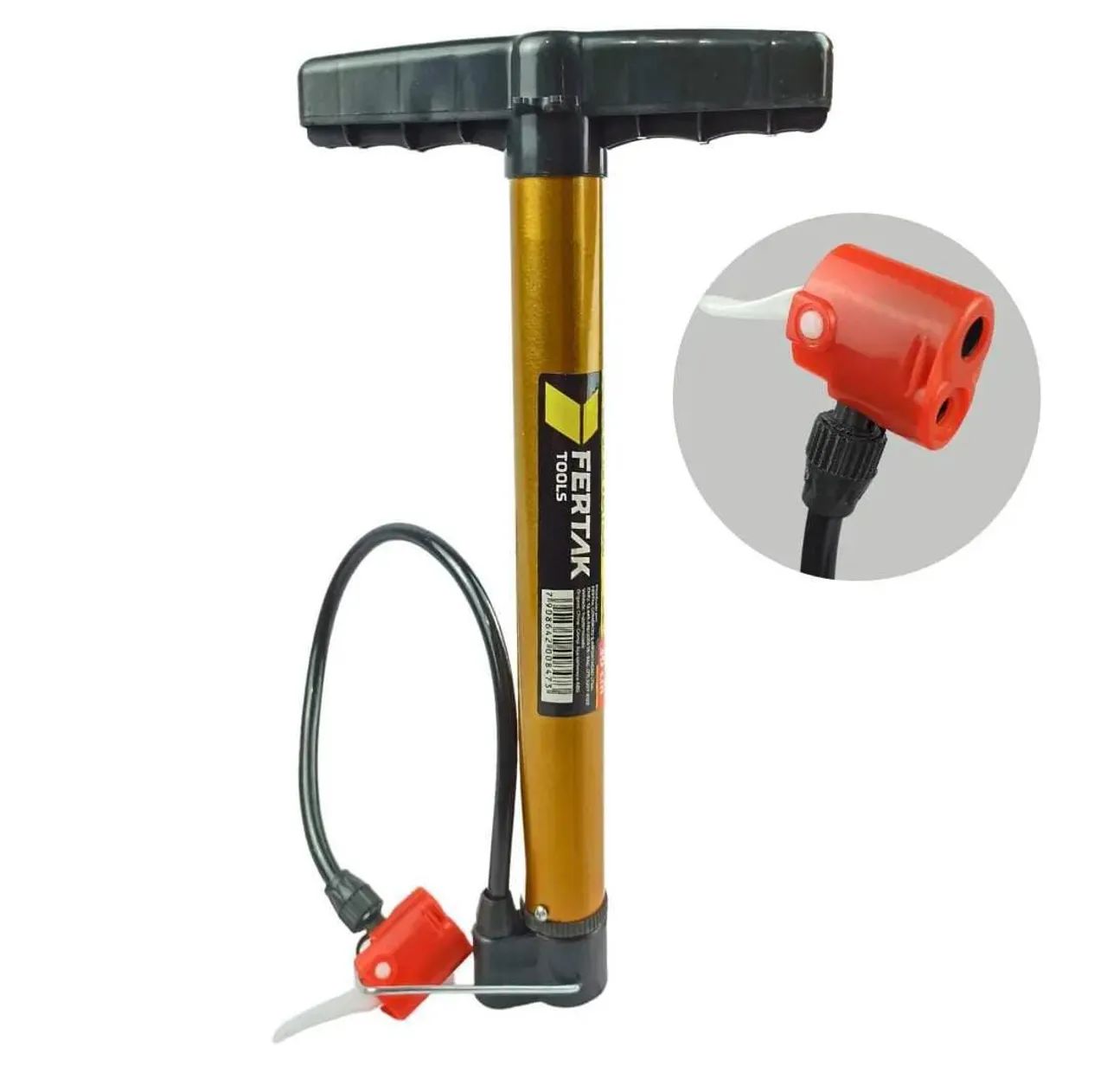 Bomba de Ar  Para Bicicleta Bola Inflável - Nova 