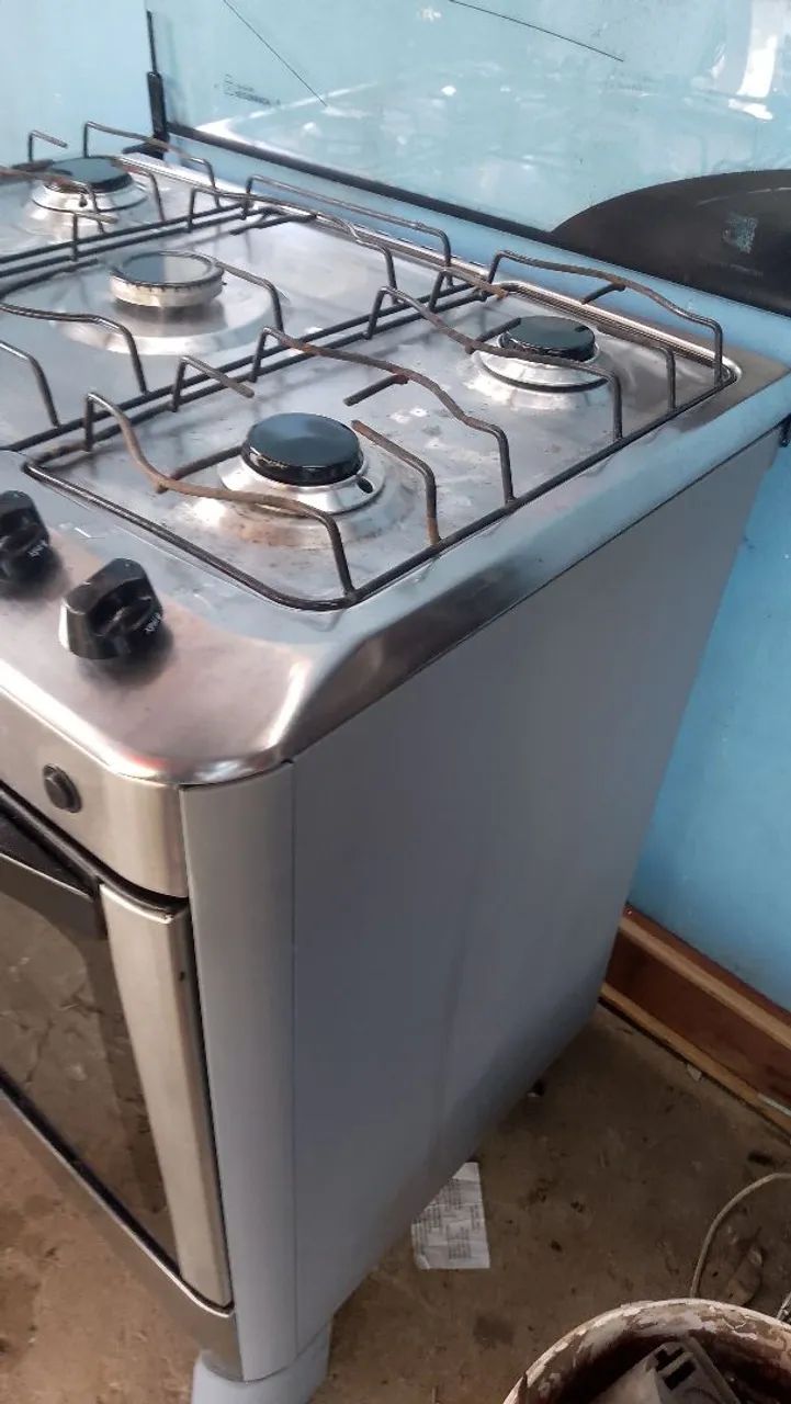 Fogão 4 Bocas com Forno - Foto 5