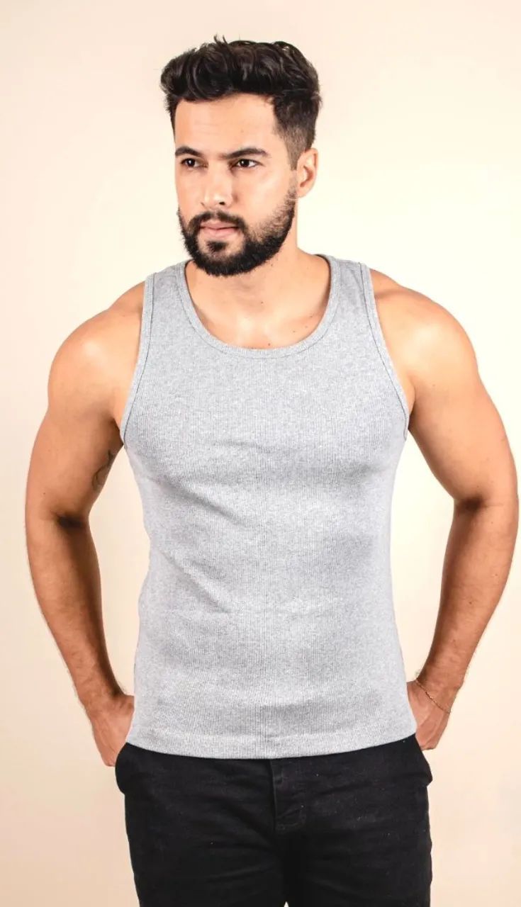 Regata americana masculina slim - Foto 4