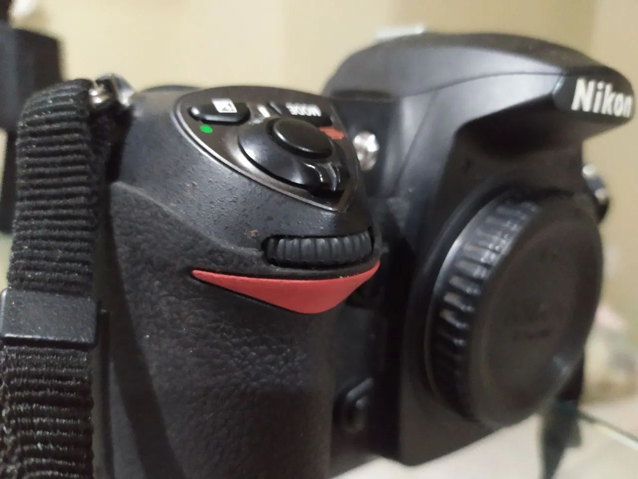 Câmera Nikon D200 somente corpo  - Foto 2
