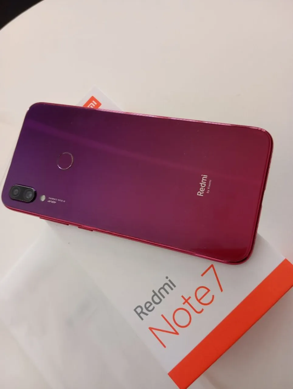 VENDO REDMI NOTE 7