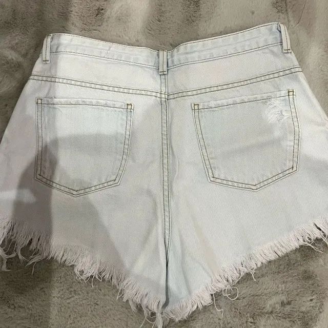 Short jeans tamanho 40 - Foto 2