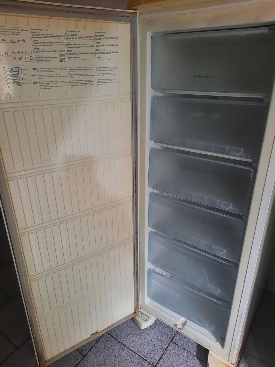 Freezer Electrolux Gelando MTO - Foto 3