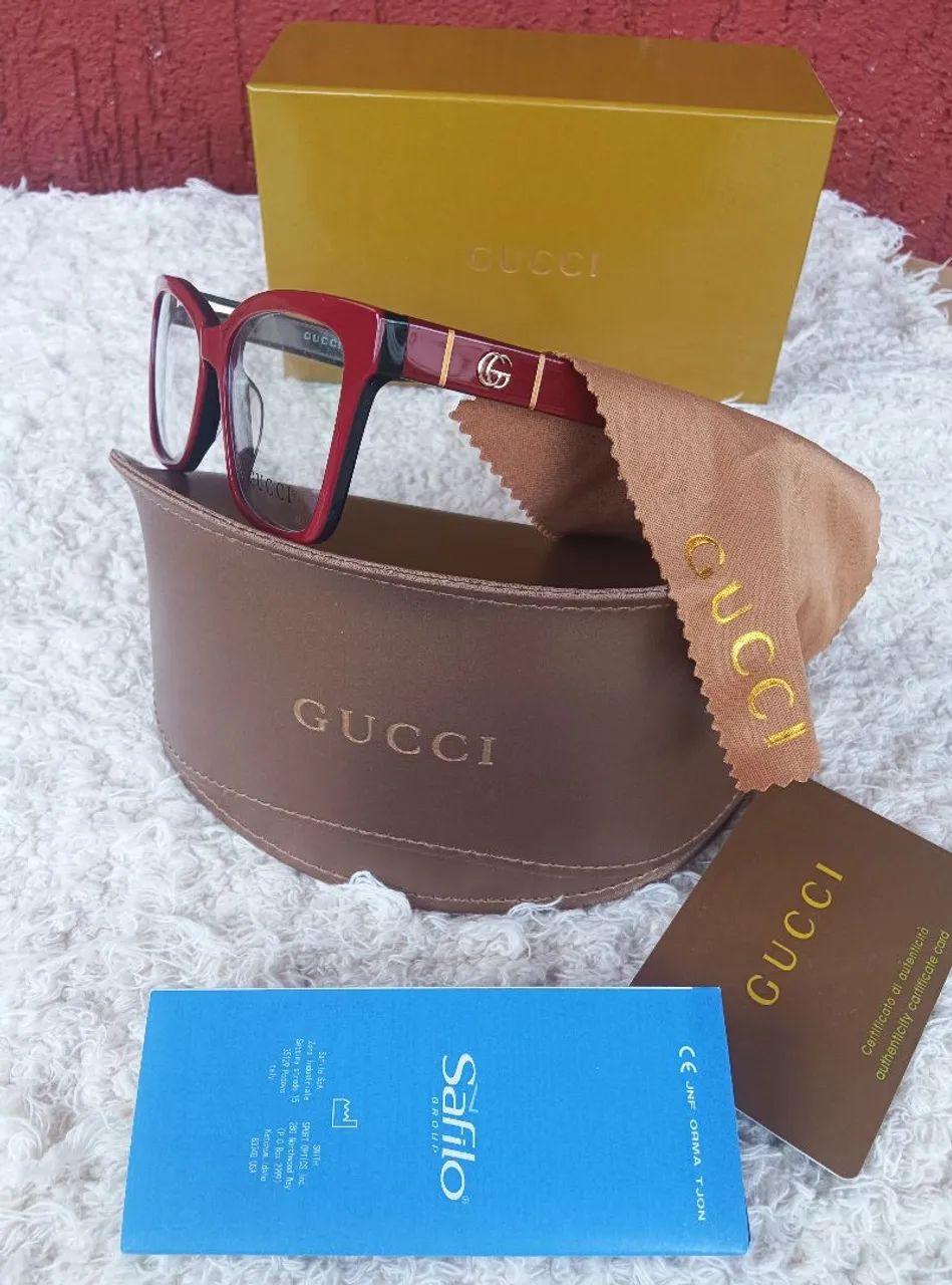 Óculos de sol Gucci original - Foto 2