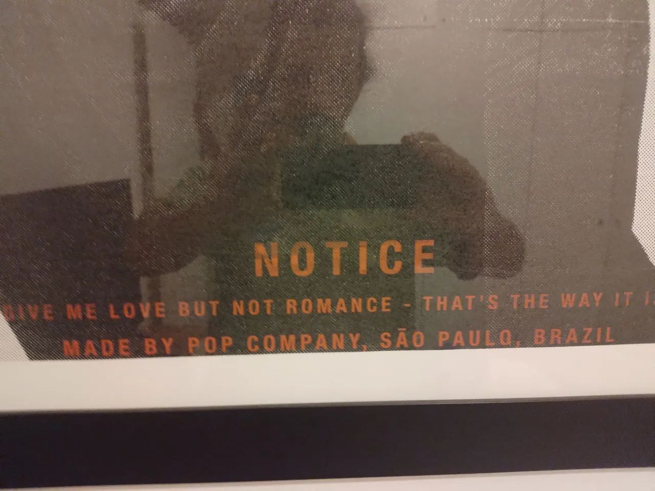  Quadro emoldurado Grace Jones - Foto 3