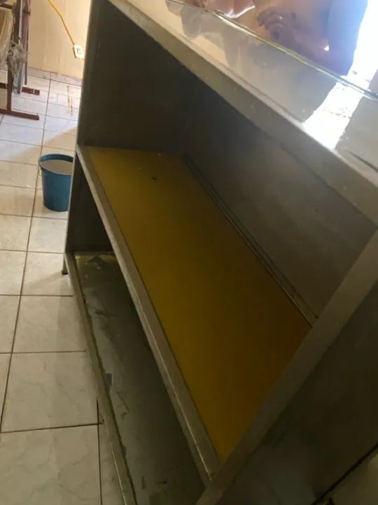 Balcão ferro com vidro  - Foto 2