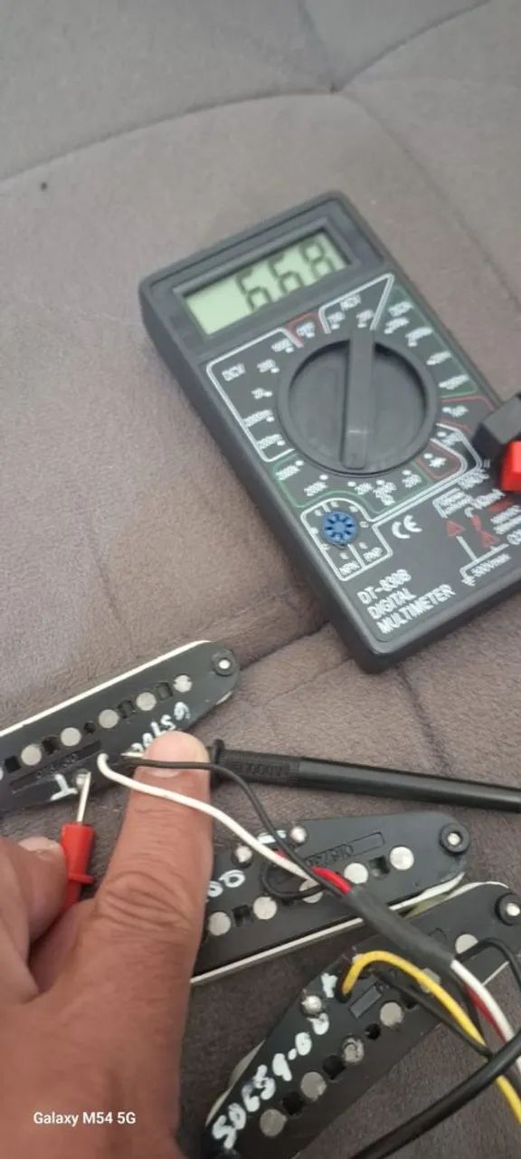 Captadores para guitarra Fender americanos - Foto 5
