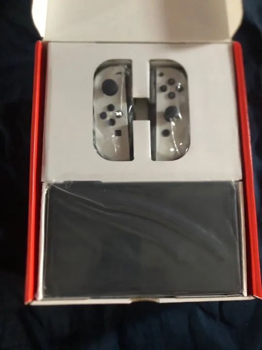 Nintendo Switch OLED - zerado  - Foto 5