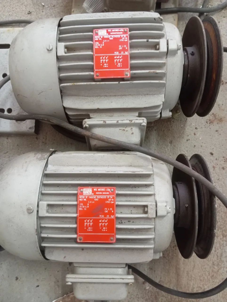 Motores elétricos industriais - Foto 2