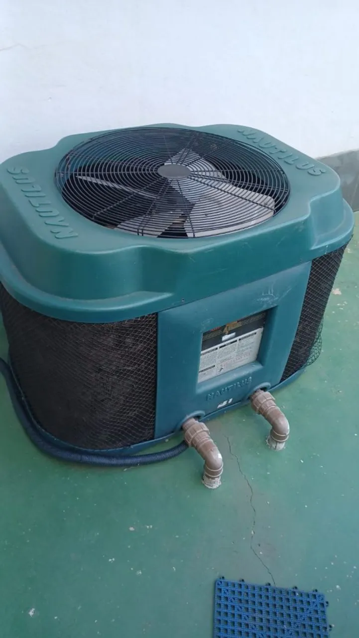 Aquecedor de piscina terma Nautilus 9 novo