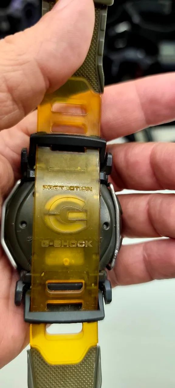 Relógio Casio G-Shock DW-003 G-Lide Módulo 1647 de 1997 (Raro) - Foto 4