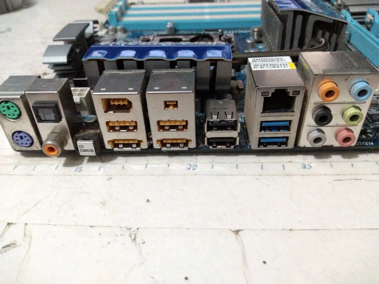 Placa Mãe para PC não inicializa 