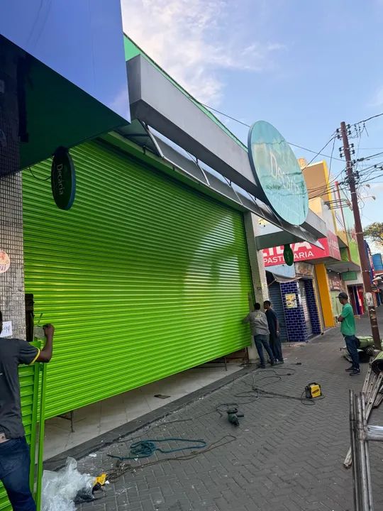 Portas automáticas de enrolar  - Foto 2