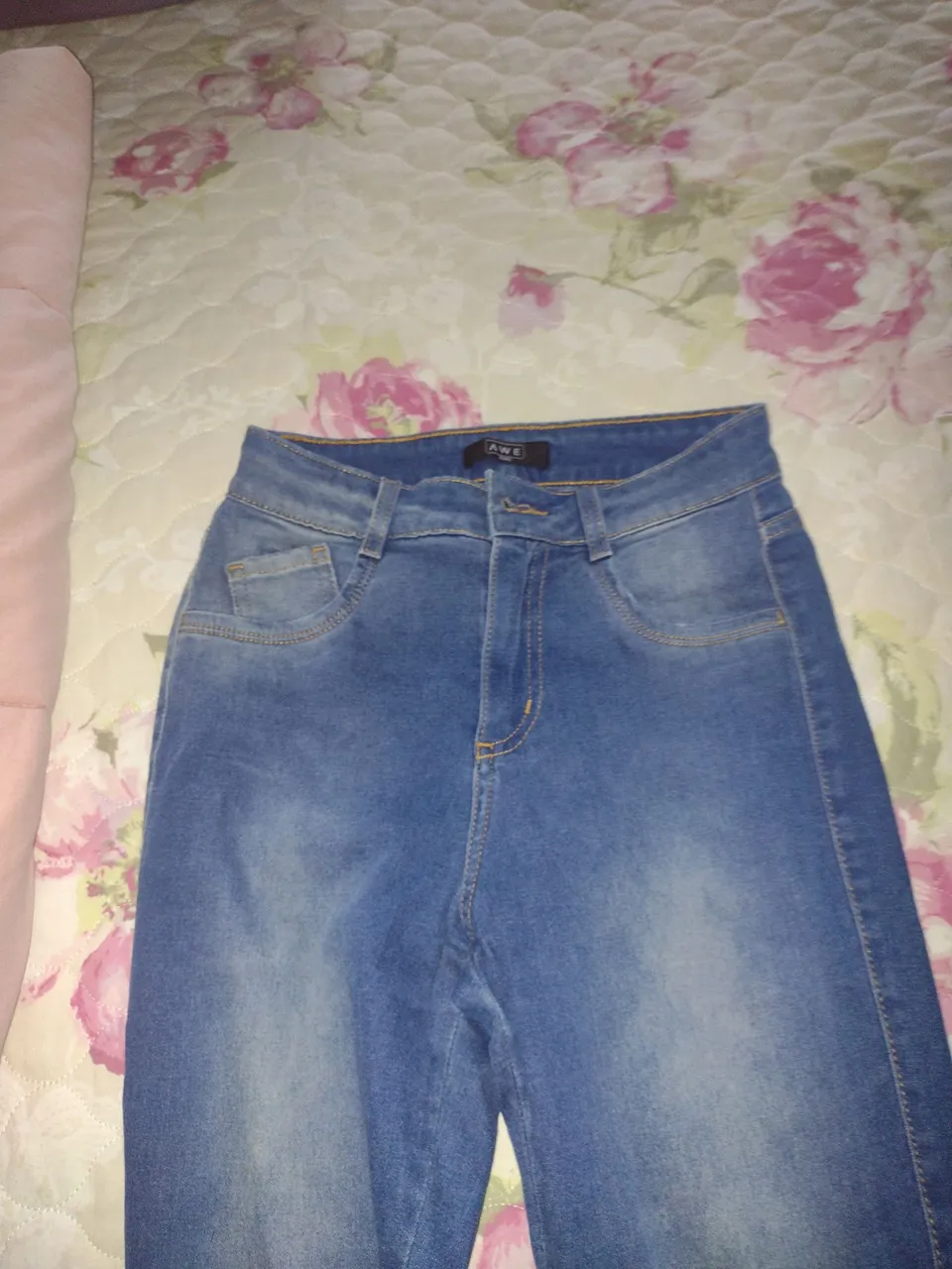Calça Jeans Azul Feminina