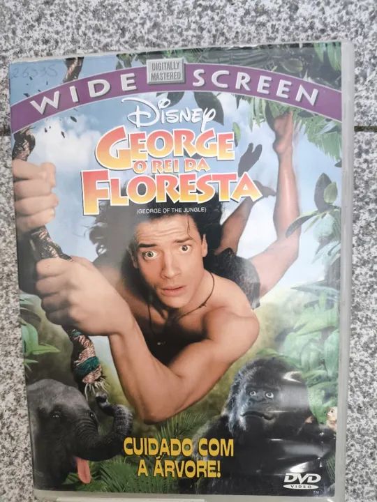 George o rei da floresta 1 e 2