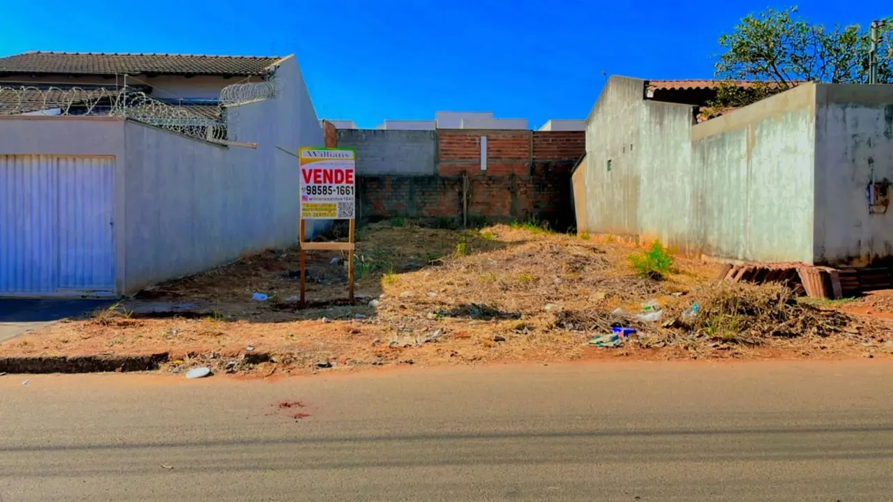 Lote 200,00m² (Paralela a Avenida) Residencial São Marcos