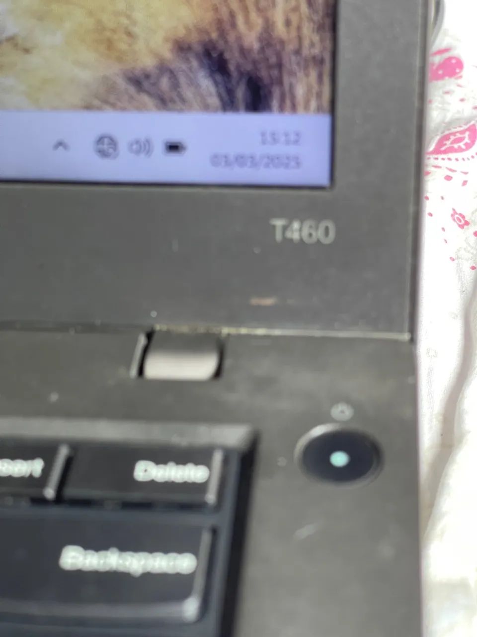 Notebook Lenovo ThinkPad T460, I5 Sexta geração, SSD 256GB, 16GB RAM. - Foto 2