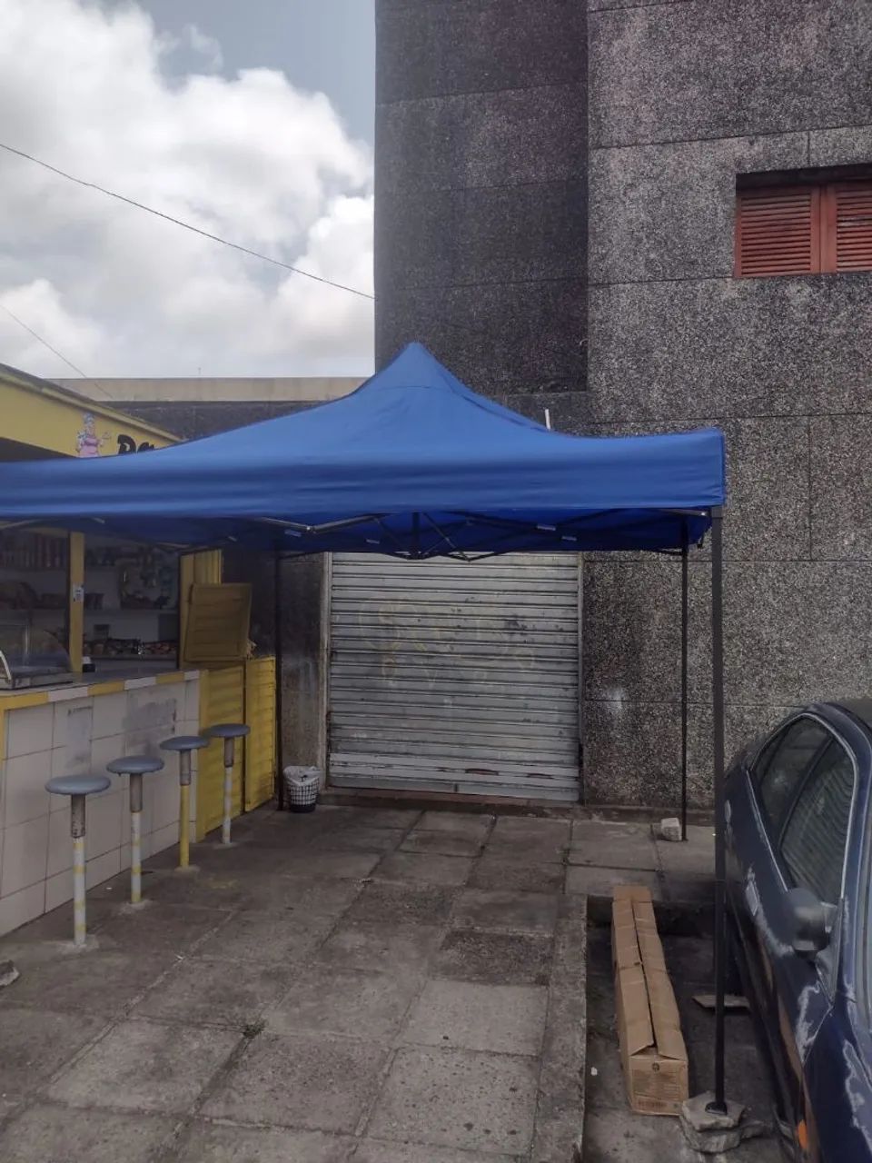 Tenda 3x3 sanfonada para Eventos e Festas - Foto 2