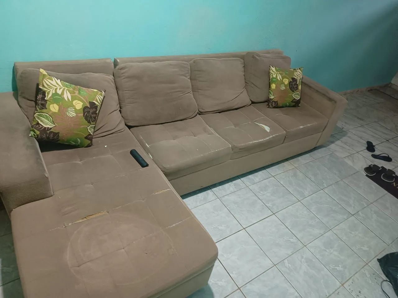 Sofá grande (para vender logo)65578336626562122