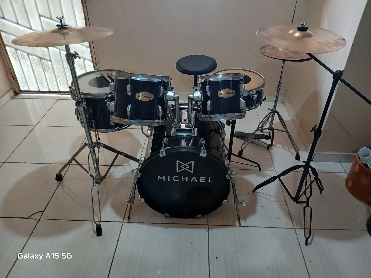 Bateria Michael Completa reduzida
