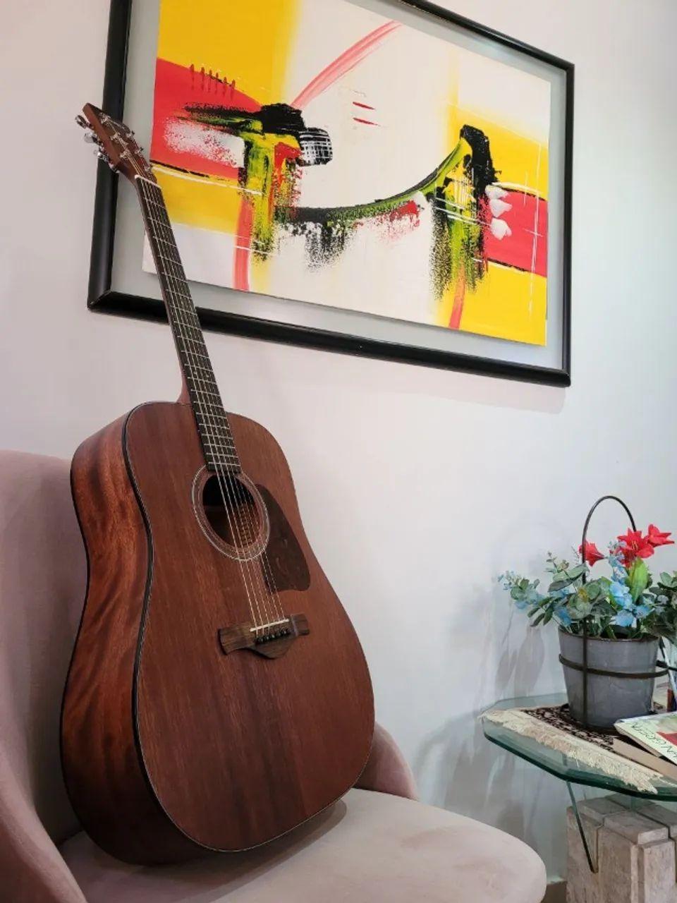 Violão Ibanez AW54 - Poro Aberto | Tampo Maciço - Foto 2