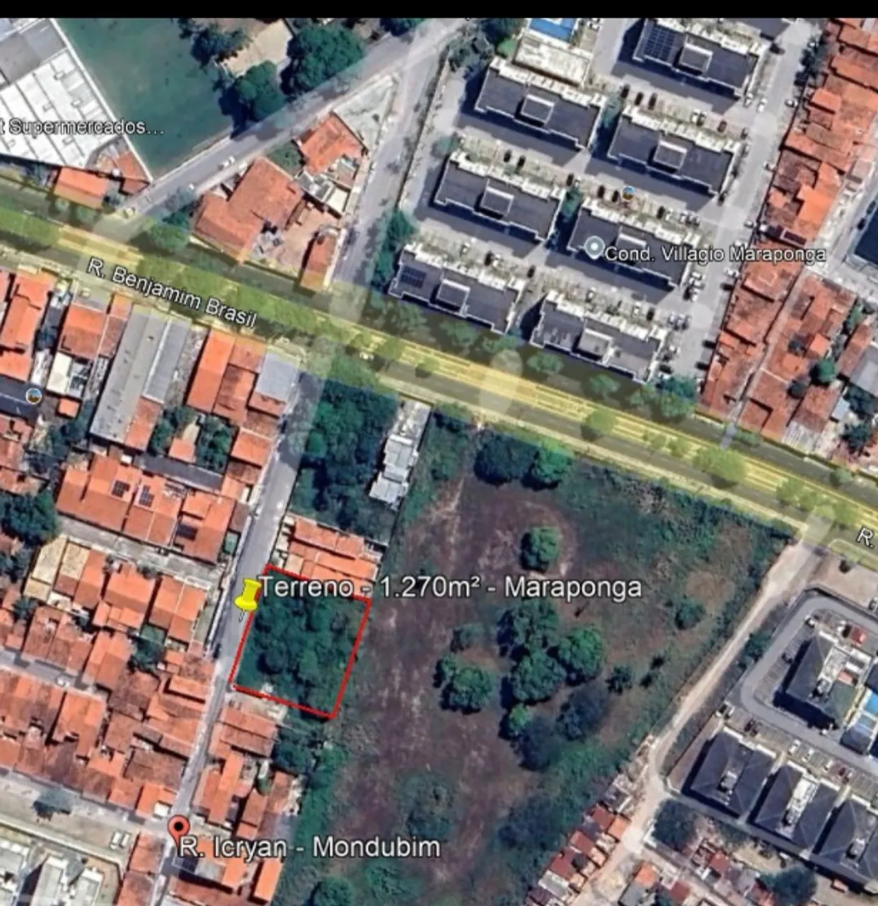 Terreno na Maraponga