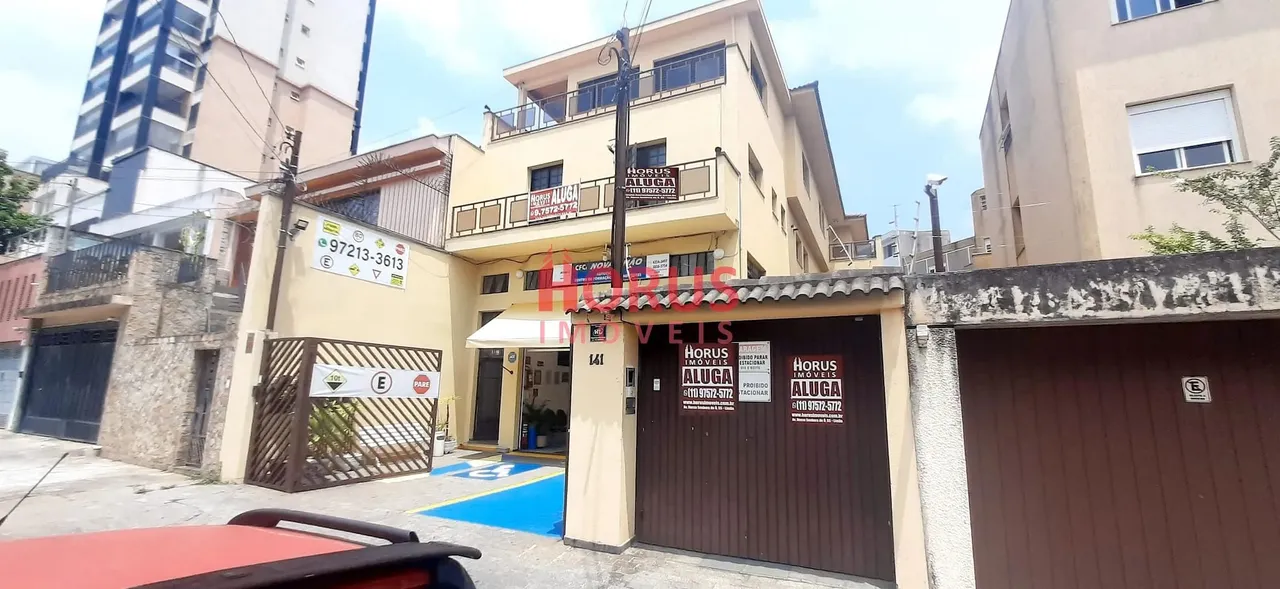 Excelente Sobrado para Locação Residencial / Comercial, 230m², 04 Quartos, 8 vagas, Na Mel