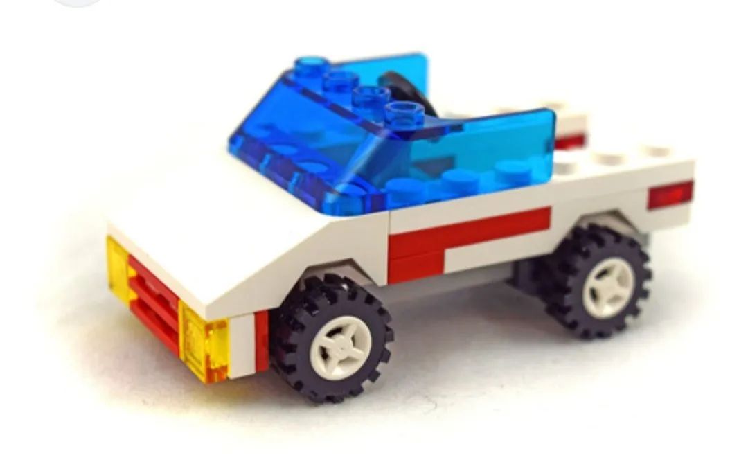 Lego System 2880 Open-Top Jeep - Foto 2