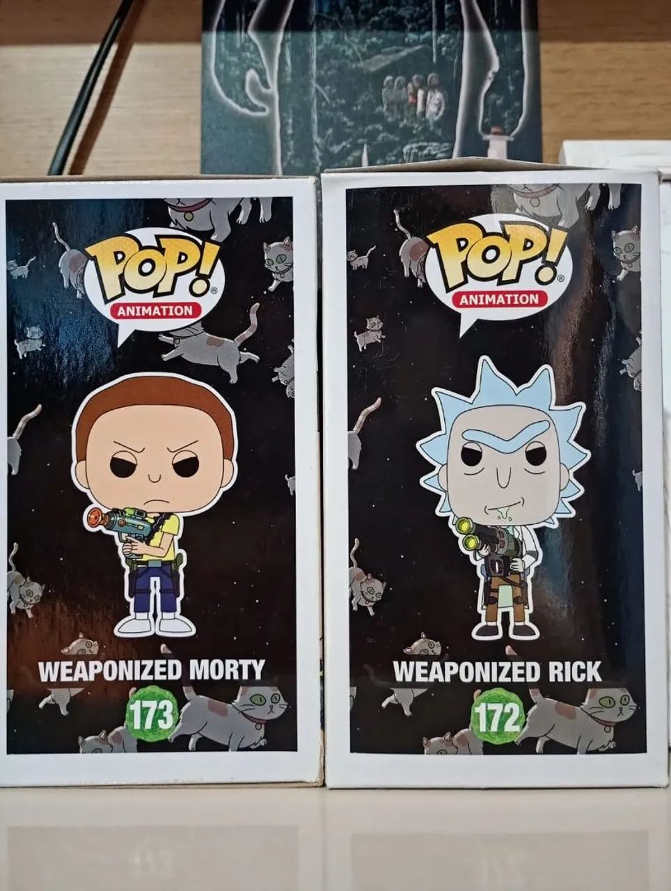 Dupla  Funko Pop Rick and Morty - Foto 2