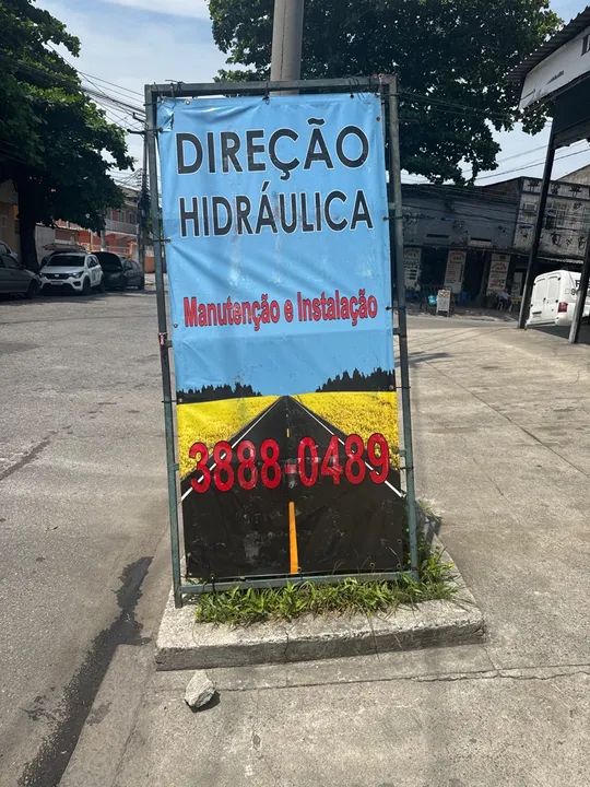 Vaga mecânico suspensão 