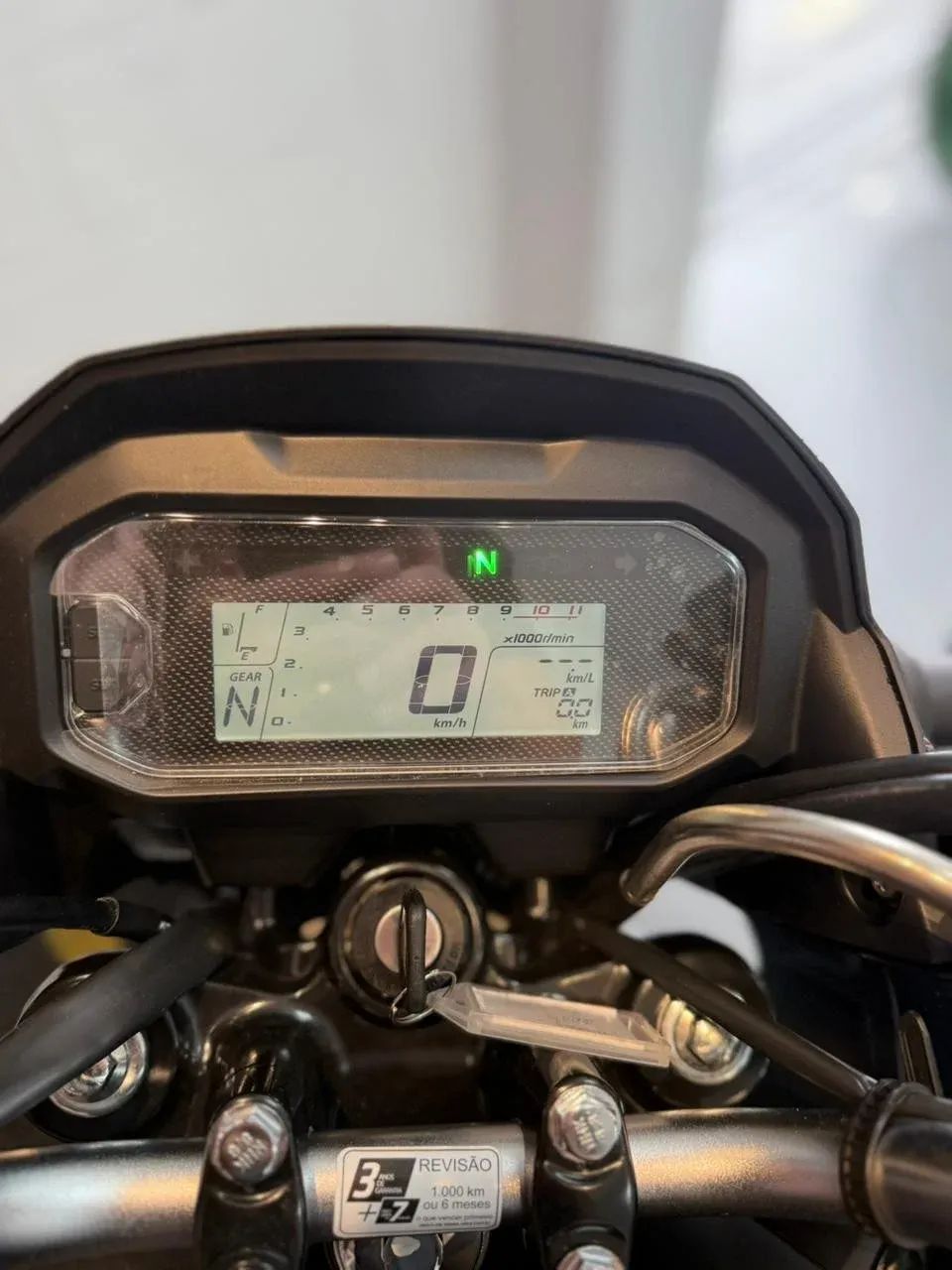 NOGUEIRA MOTOS HONDA CG 160 START ES PRETO 2025 - Foto 8