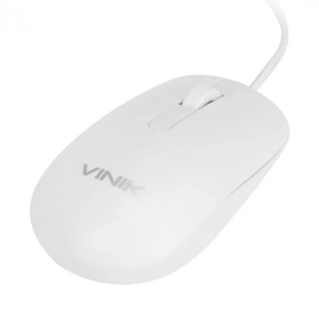 Mouse Office Vinik Branco Dynamic Slim DM126B 1.600D - WZetta - Foto 2