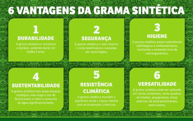 Grama Sintética Decorativa  - Foto 5