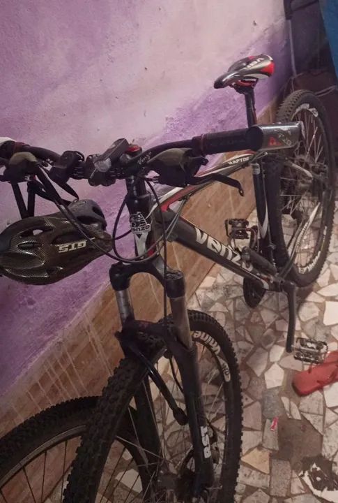 Bicicleta Venzo Raptor Aro 29 + Acessórios  - Foto 2