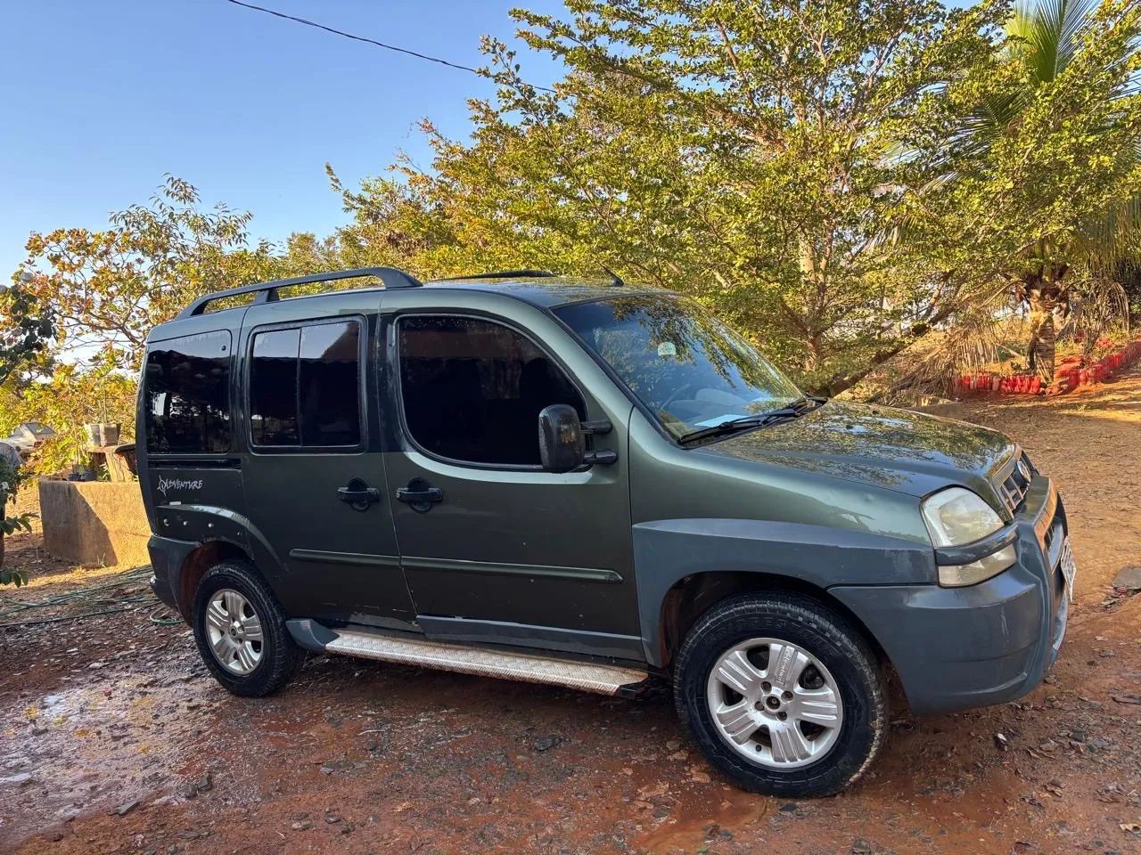 Fiat Doblo Adv/adv Tryon/locker 1.8 Flex 2007 - Foto 3