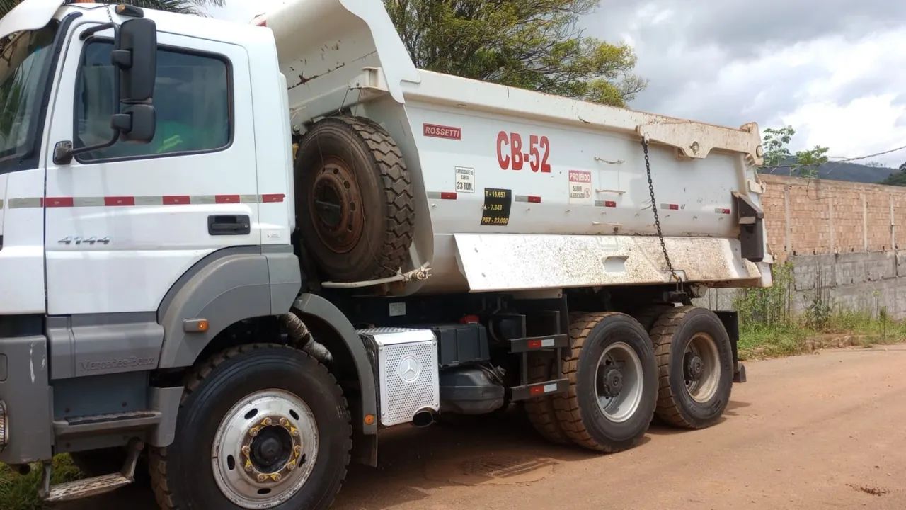 MB Axor 4144  20/20 - Foto 4