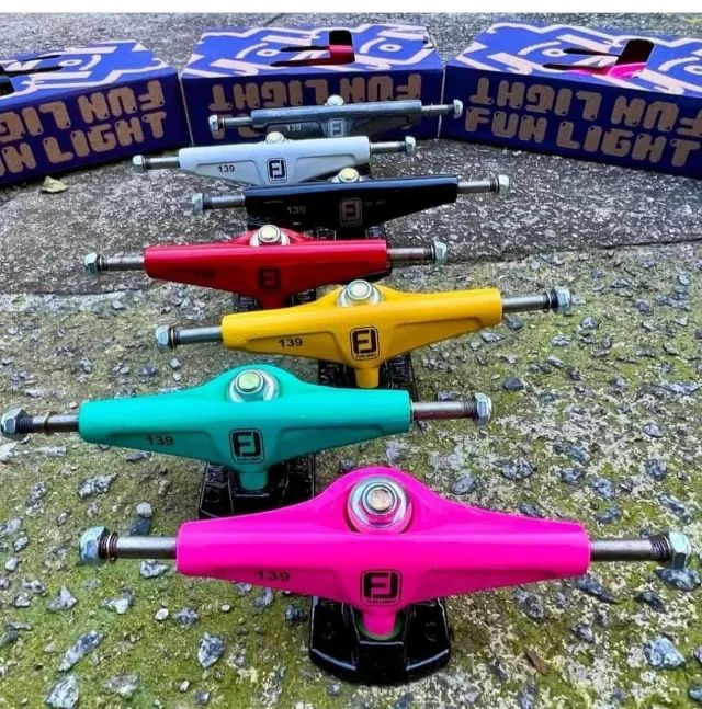 TRUCK PARA SKATE FUN LIGHT - Foto 3